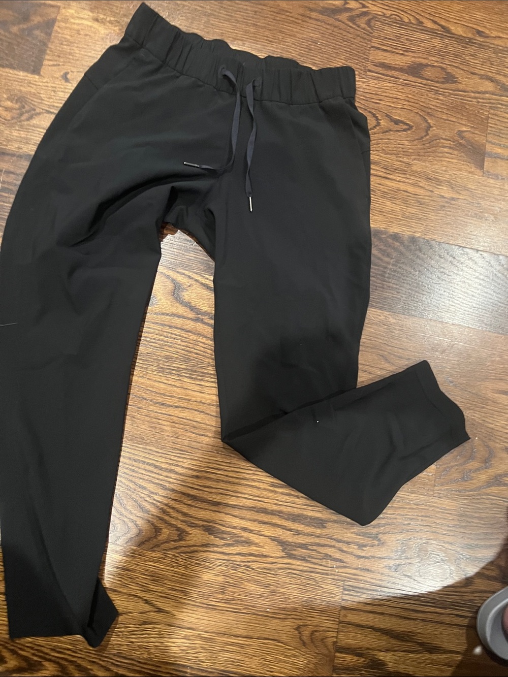 Lululemon
Womens Black Stretch Drawstring Pants